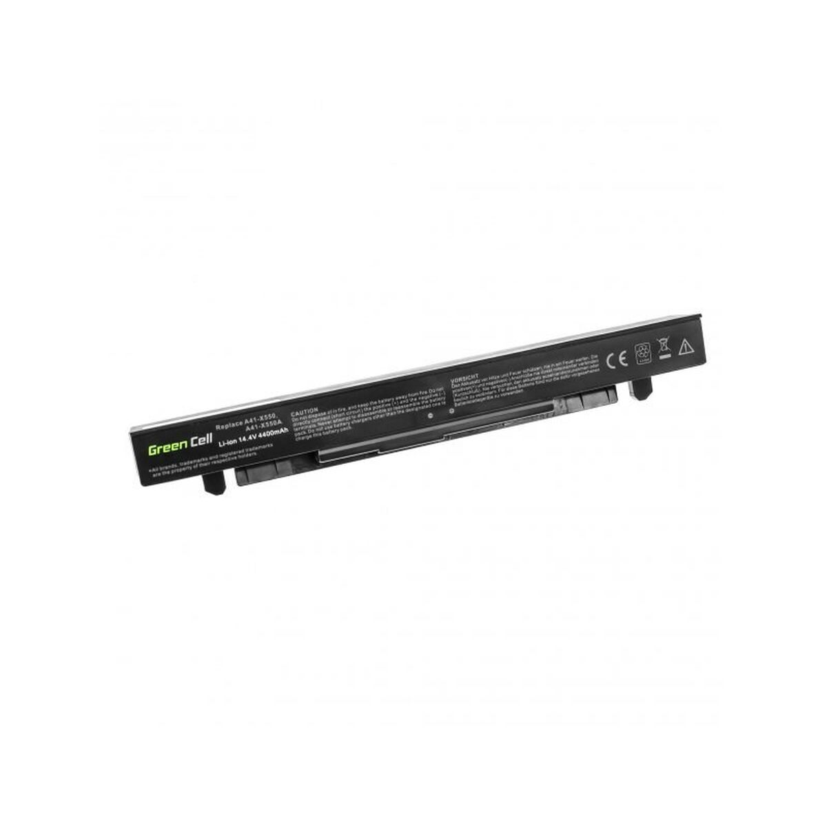 Laptopbatteri Green Cell AS68 Svart 4400 mAh